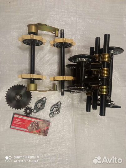 Комплект ходовой для сборки Мотобуксировщика