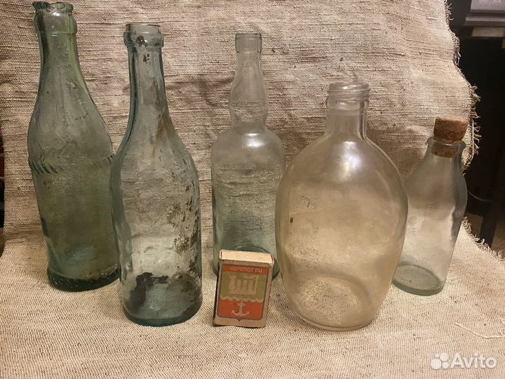 Коллекционные бутылки СССР