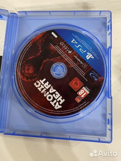 Atomic heart ps4