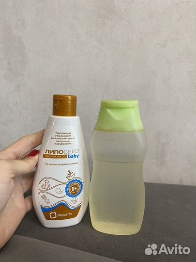 Масло и крем