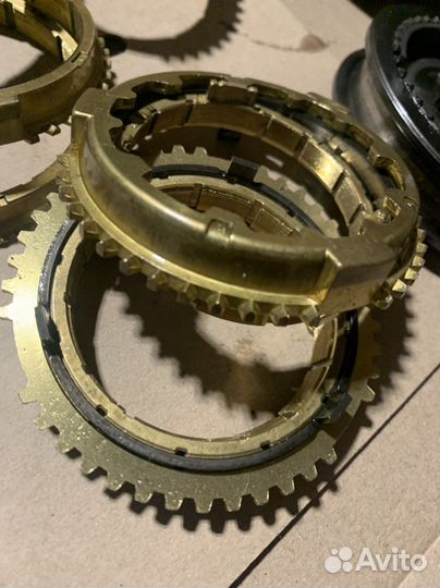 Муфта 3-4, 5-6 передач Renault Nissan TL8 003