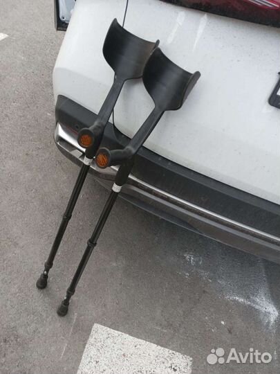 Костыли под локоть