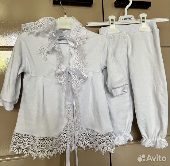 Крестильный набор для девочки