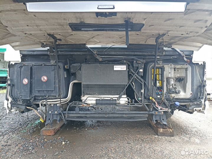 Кабина средняя широкая Man TGX