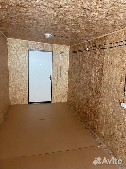 Аренда строительного вагончика (бытовка )