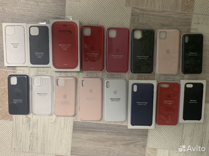 Новые оригинальные чехлы на iPhone