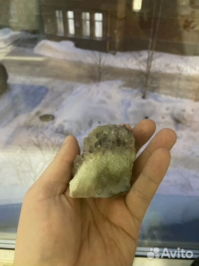 Раухтопаз Цитрин