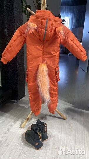 Комбинезон misha combearzon и сапоги adidas