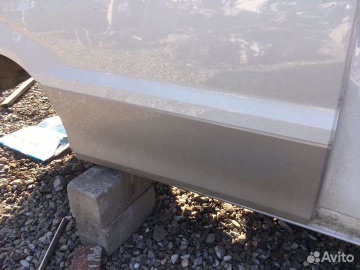 Дверь правая задняя toyota alphard 2002 альфард