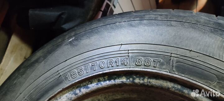 Yokohama Y785R 185/70 R14