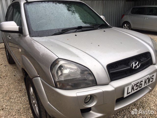 Разбор на запчасти Hyundai Tucson 1