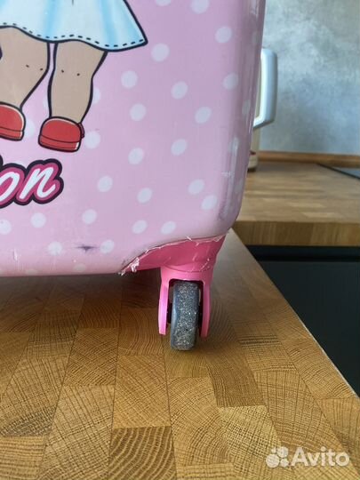 Чемодан детский