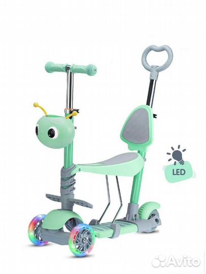 Самокат беговел велосипед