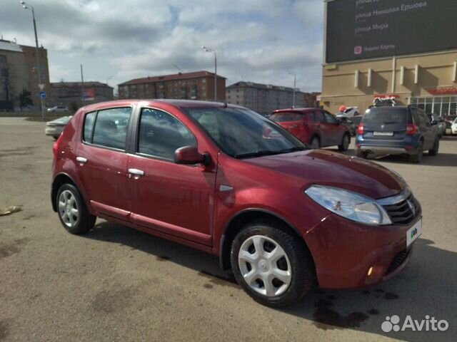 Renault Sandero 1.6 МТ, 2013, 86 000 км