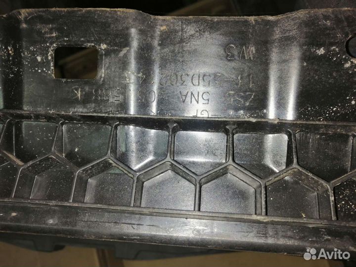Передняя панель vw tiguan 2 1.4