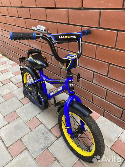 Детский велосипед 14 дюймов Maxx pro