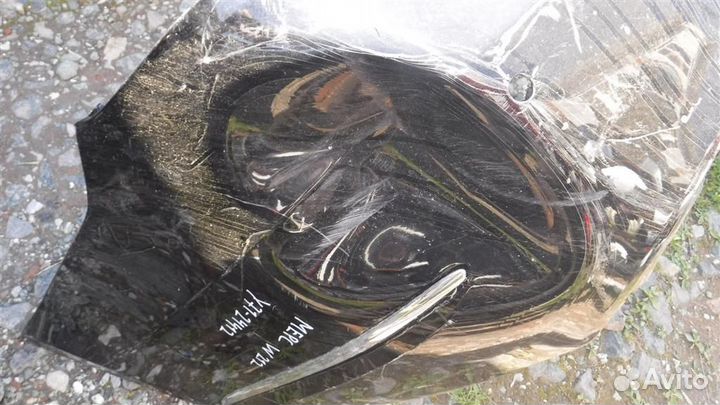 Бампер задний Mercedes Benz E-Class (W212) 2009-2