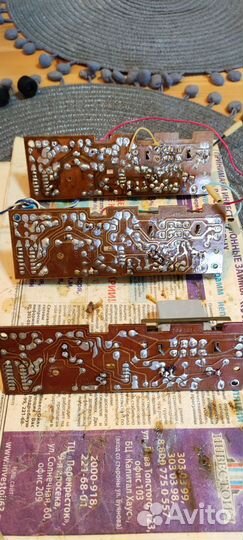 Платы защиты радиотехника у-101