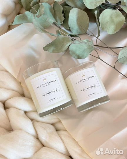 Свечи по мотивам парфюмов