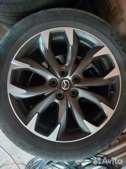Диски р19 mazda сх 5