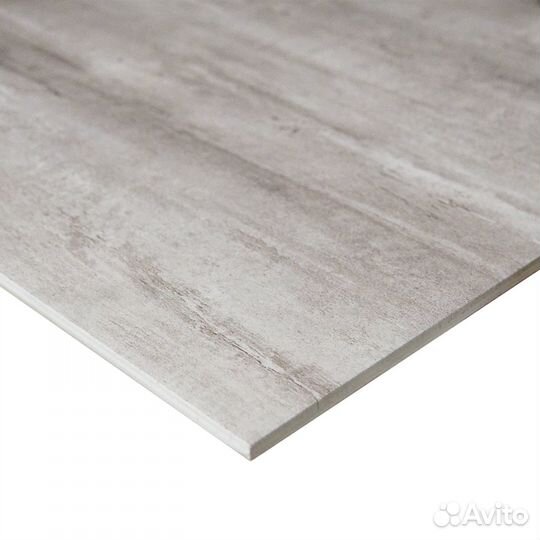 Глазурованный керамогранит Керамин Вайоминг 40x40 см 1.76 м² матовый цвет серый