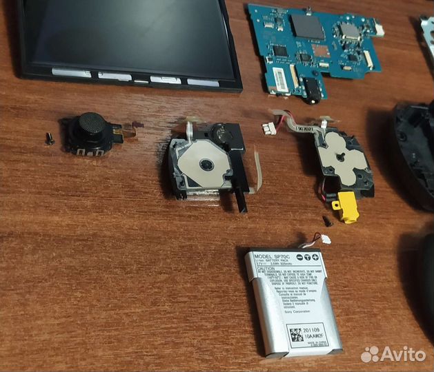 Sony PSP E1008 (03.08) в Разбор, Запчасти