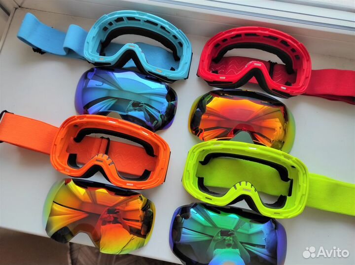 Горнолыжная маска очки