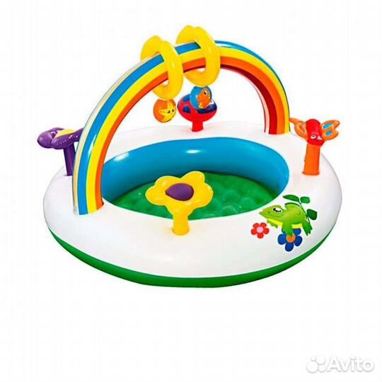 Надувной игровой центр