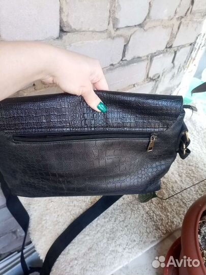 Мужская кожаная сумка