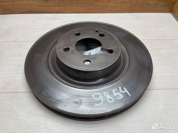 Диск тормозной передний Mercedes Glk-Class X204