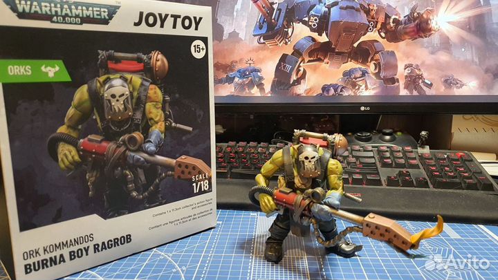 Фигурки warhammer 40000 joytoy OrkS