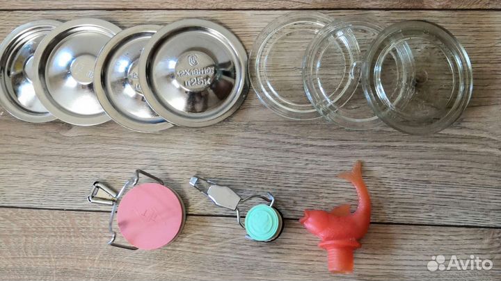 Бу крышки, поворешки, чеснокодав И Т. да. СССР