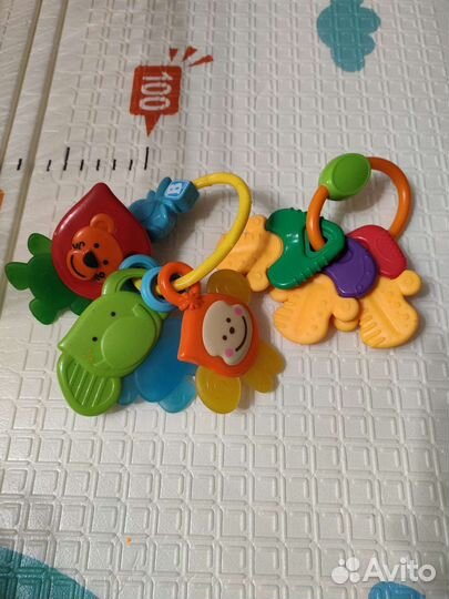 Игрушки погремушки