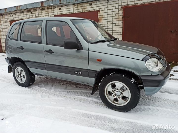 Chevrolet Niva 1.7 МТ, 2007, 90 000 км