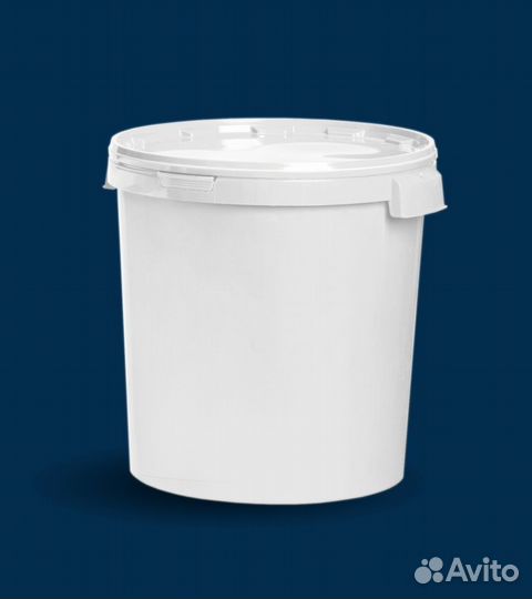 Бак пищевой 32л с крышкой