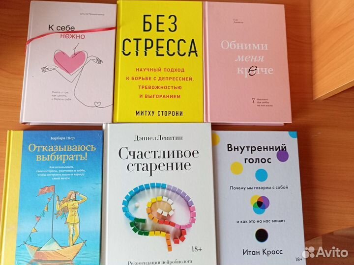 Книги по психологии и саморазвитию