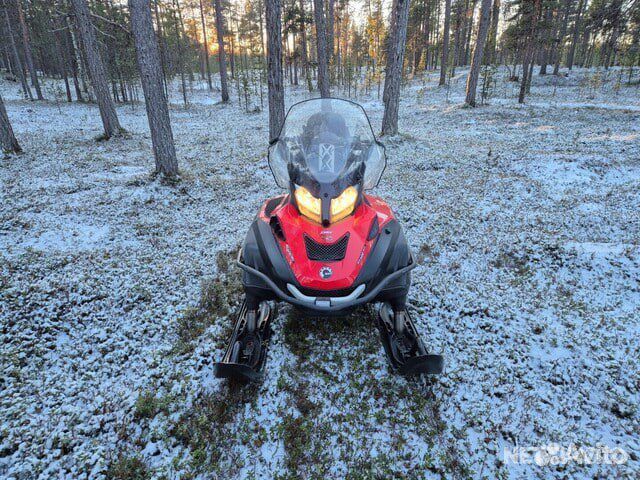 Снегоход Lynx Yeti 550. 2 тактник