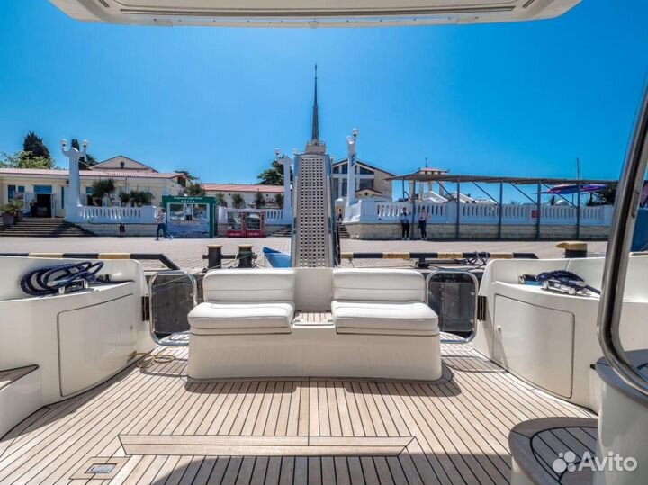 Аренда катера яхты Сочи