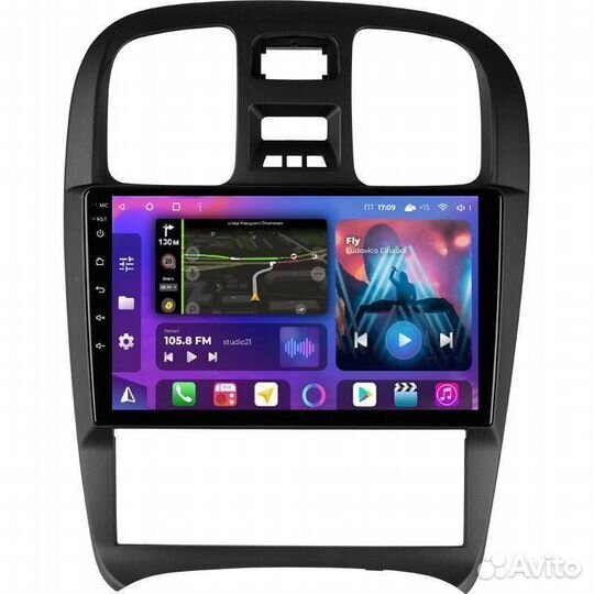 Магнитола андроид Hyundai Sonata EF TS7 2/32