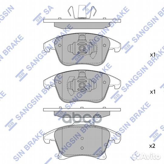 SP4021 SP4021 Sangsin brake
