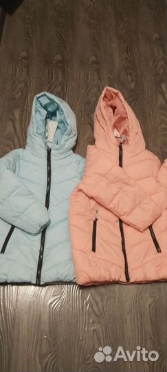 Куртка весна 104-110 Джинсы для девочки 110