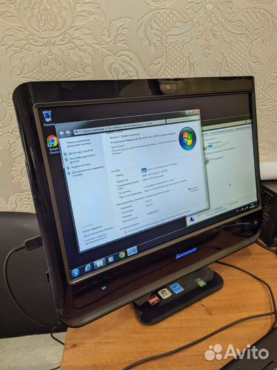 Моноблок lenovo c 205