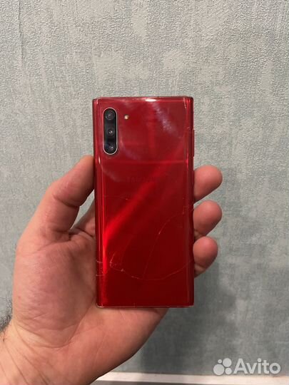 Samsung Galaxy Note 10, 8/128 ГБ