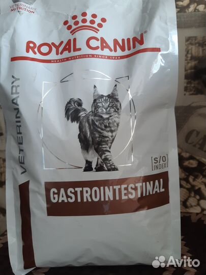 Корм для кошек, 2 кг