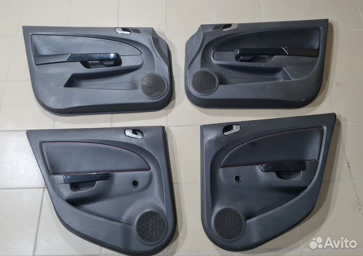 Дверные карты Opel Corsa D 2006-2010