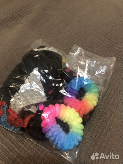 Банты резинки на доставке