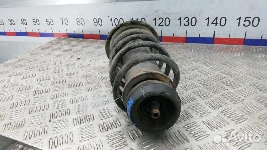 Стойка передняя правая skoda octavia A4 (NSE08N501