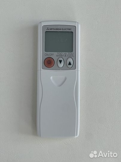 Пульт для кондиционера Mitsubishi Electric