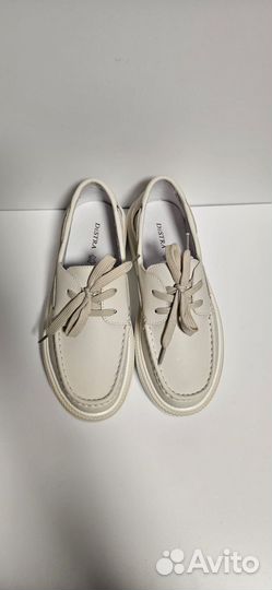 Топсайдеры кожаные женские 39 размер