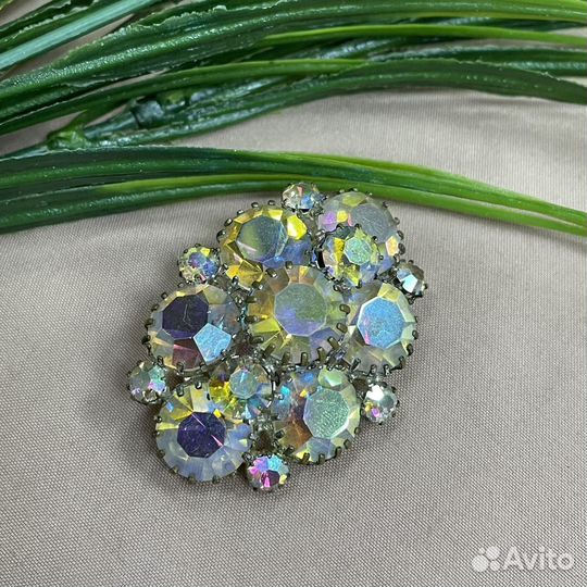 Брошь Винтажная СССР (сзр)